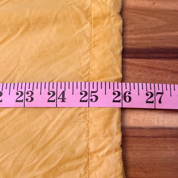 Victoria's Secret Pink Yellow Blue Block Retro Windbreaker Hooded Jacket - Picture 16 of 16